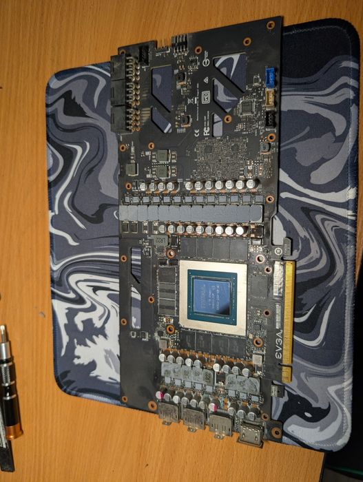 Rtx 3080 10gb EVGA не робоча