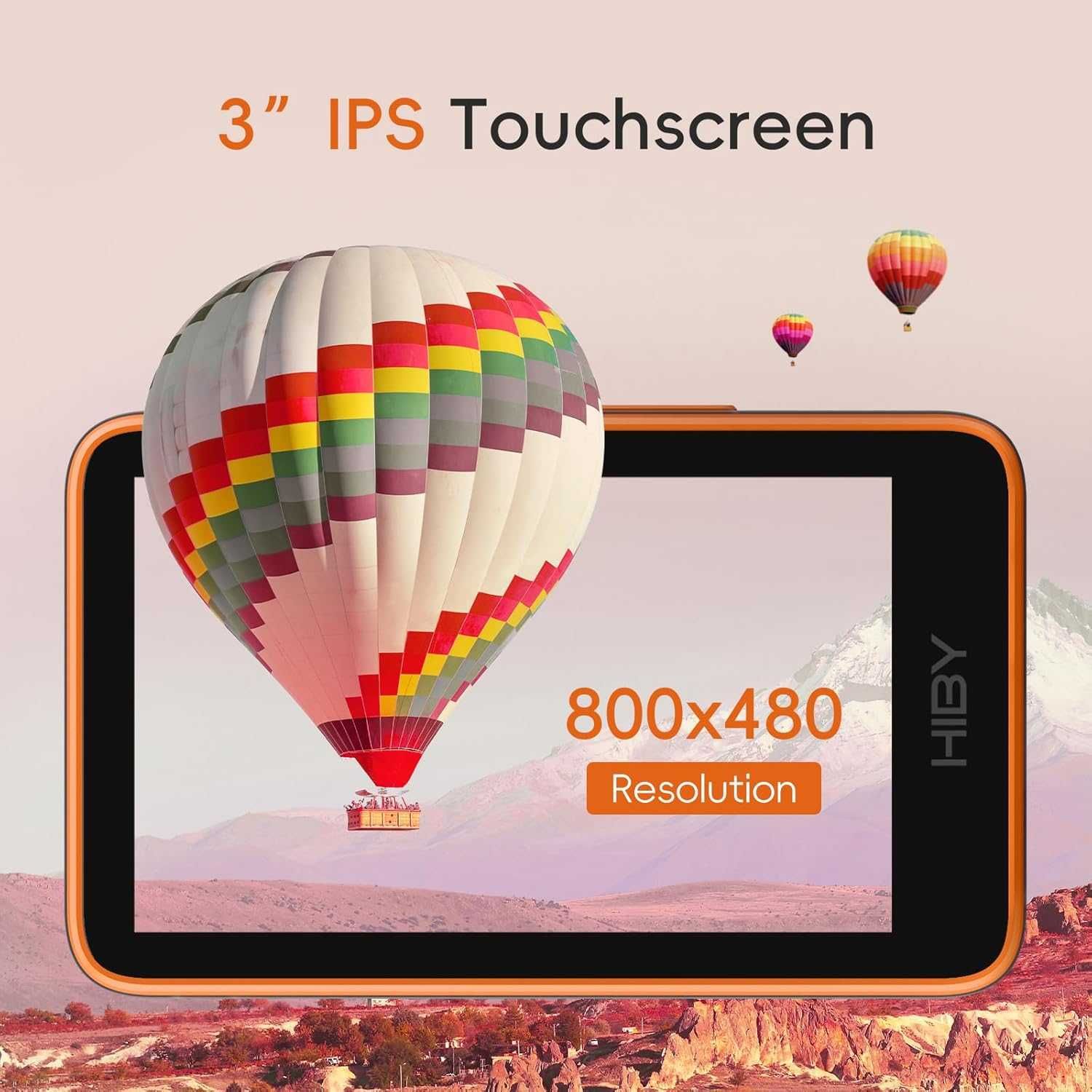 ⇒ Hiby R1 (Black) - аудио плеер на CS43131, LDAC, Wi-Fi, BT5.1