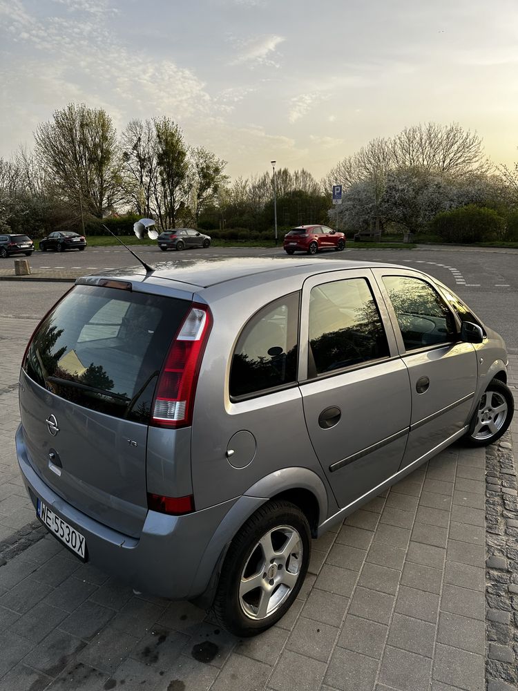 Opel Meriva 2003 klima