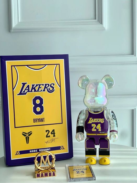 Bearbrick Kobe 400%