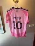 Koszulka Piłkarska Messi Miami