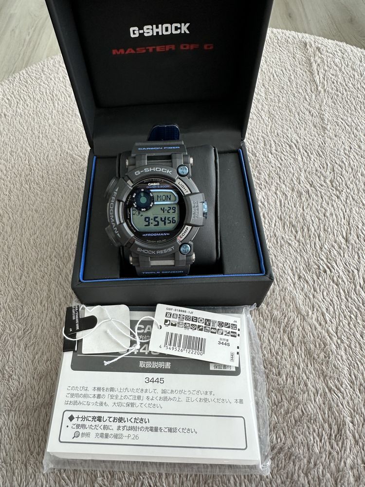 Casio G-Shock GWF-D1000B-1JF