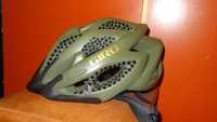 GIRO kask rowerowy oliwkowy, r. L-XL