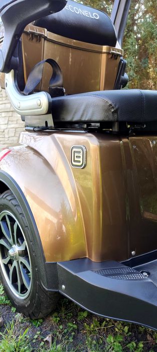 Skuter elektryczny inwalidzki S1000 econelo