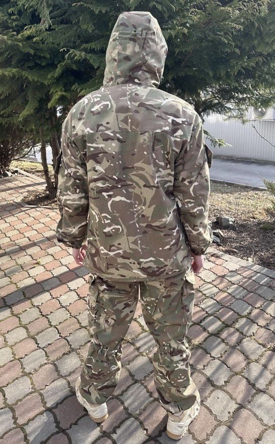 Куртка Парка Британка  Мультикам