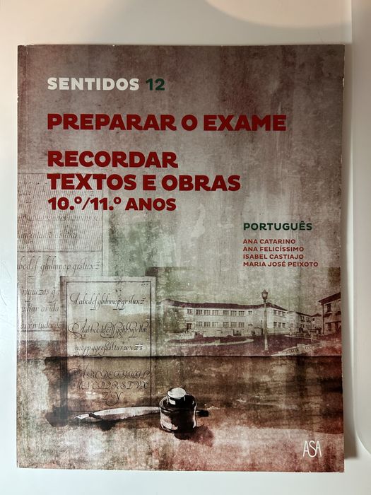 Livro preparação exame português