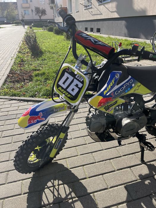 Kayo MRF 80 pitbike cross runner