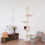 Natural Paradise Drapak Sufitowy Dla Kota Magnolia Kremowy 241-270CM