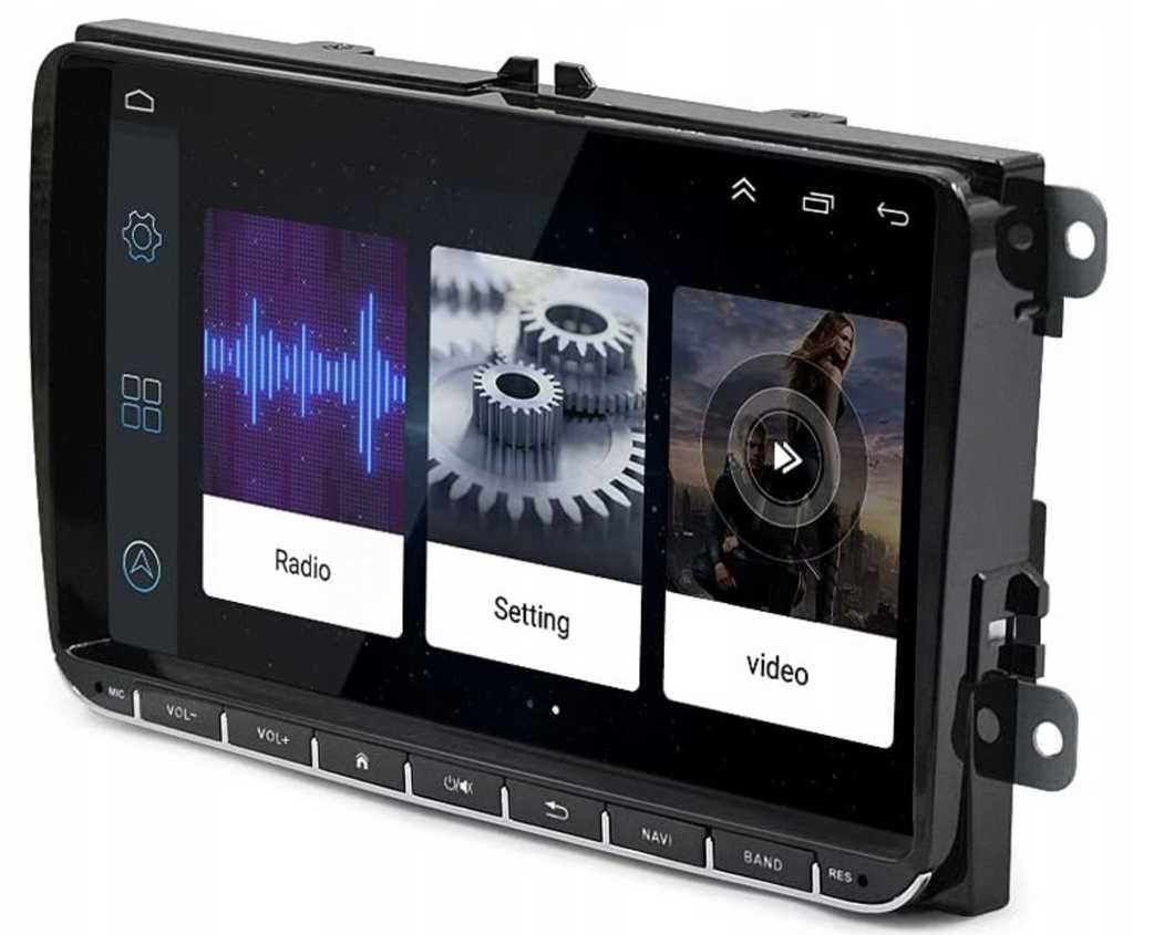 Hikity 8-calowe radio samochodowe system Android