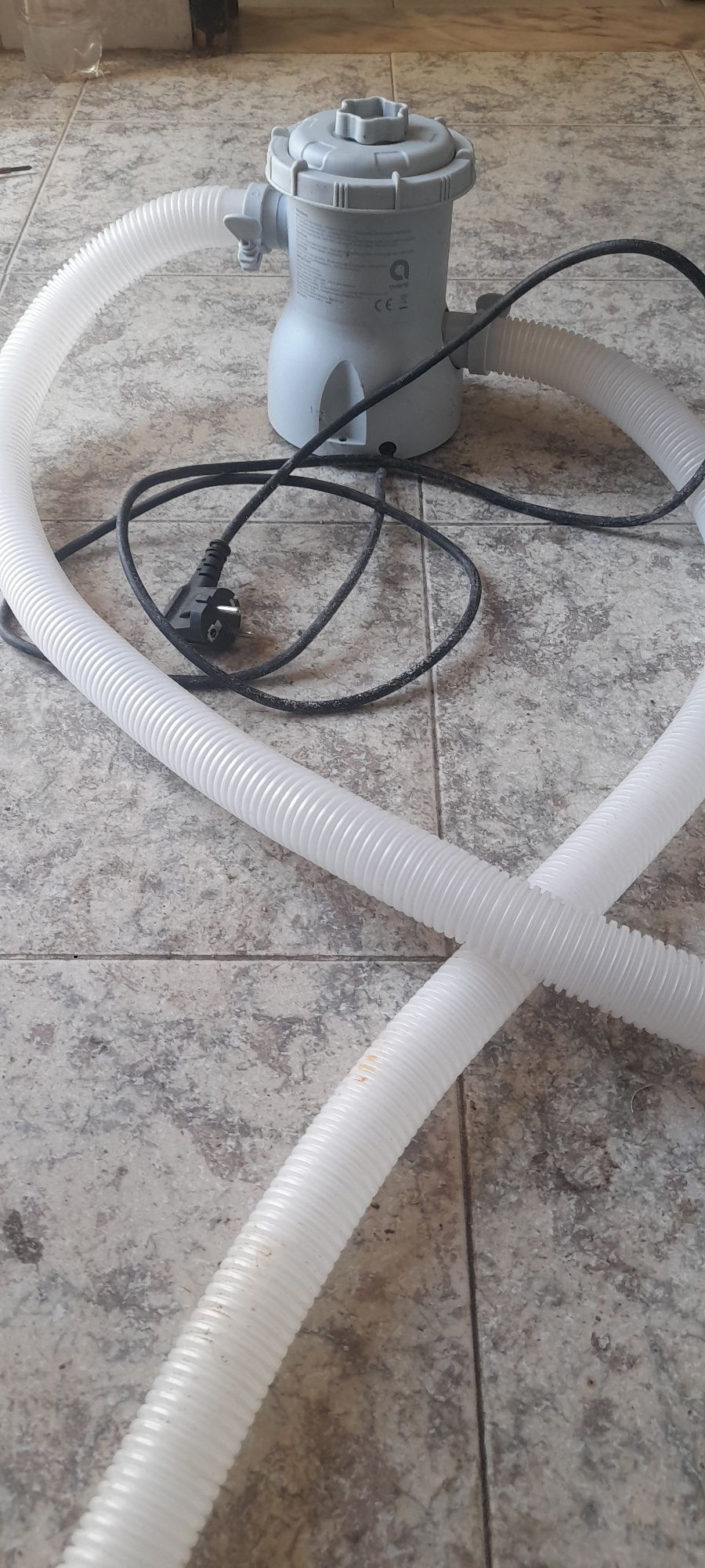 Filtro Piscina e bomba