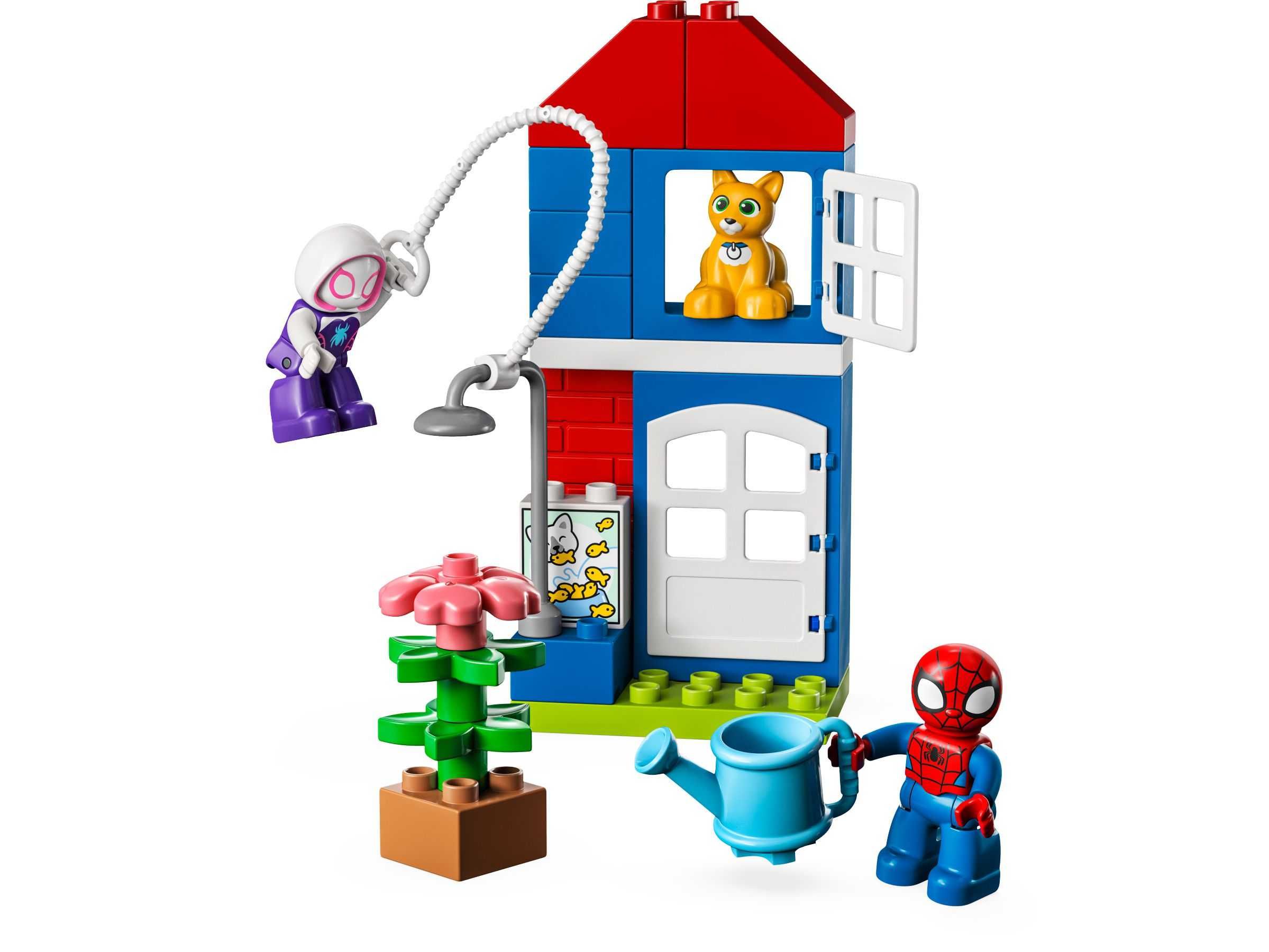 LEGO® 10995 Duplo - Spider-Man - zabawa w dom