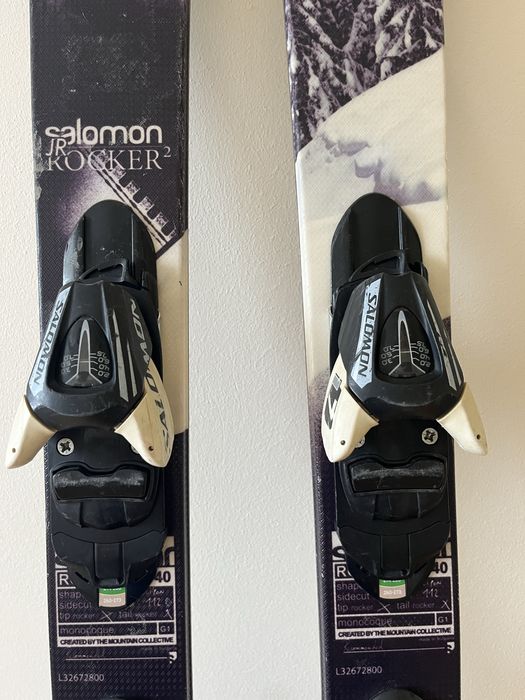 Лижі Salomon rocker 2jr 140