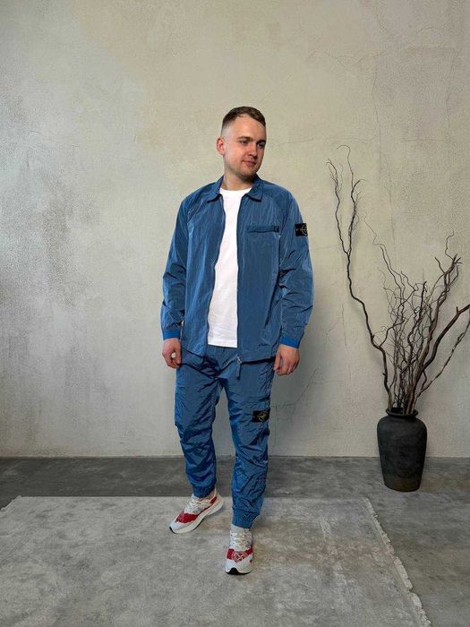 БЕЗ ПЕРЕДОПЛАТИ | STONE ISLAND NYLON овершот куртка стон айленд нейлон