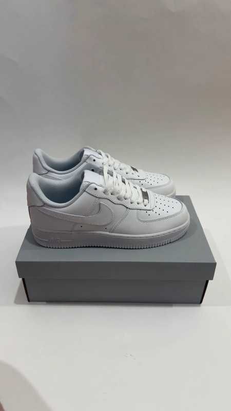 Nowe\CW2288*Nike^AirForce1*|Biały ButyUnisexTrampki.43