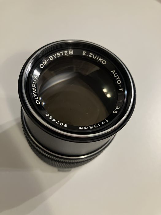 Obiektyw Olympus OM Zuiko 135 mm 3.5