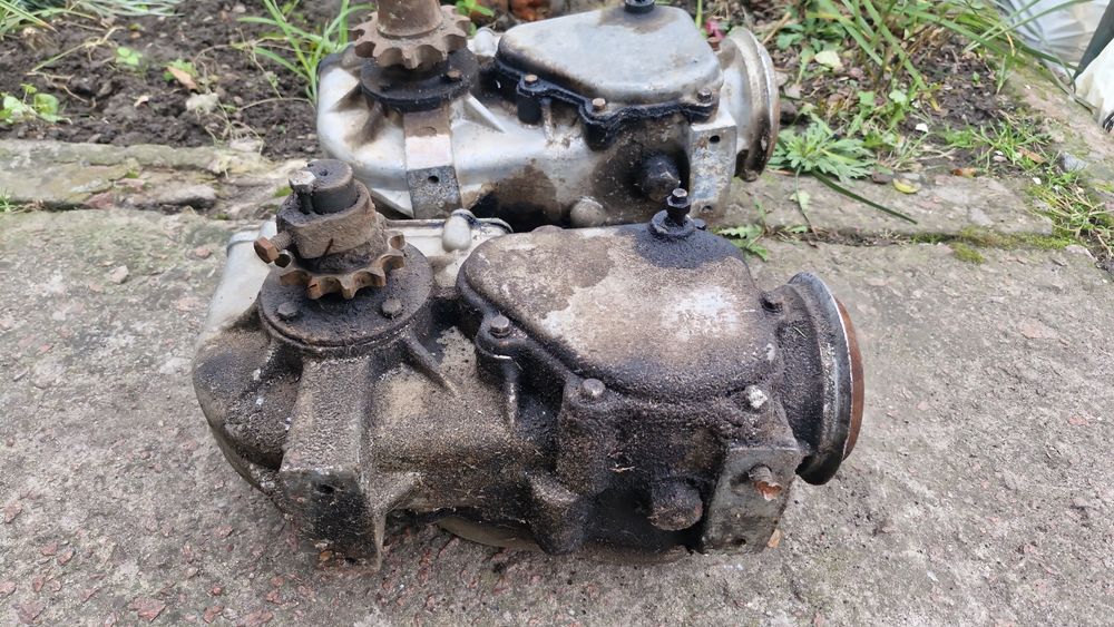 Редуктор реверсивний понижаючий ДШК Волжанка 1:62