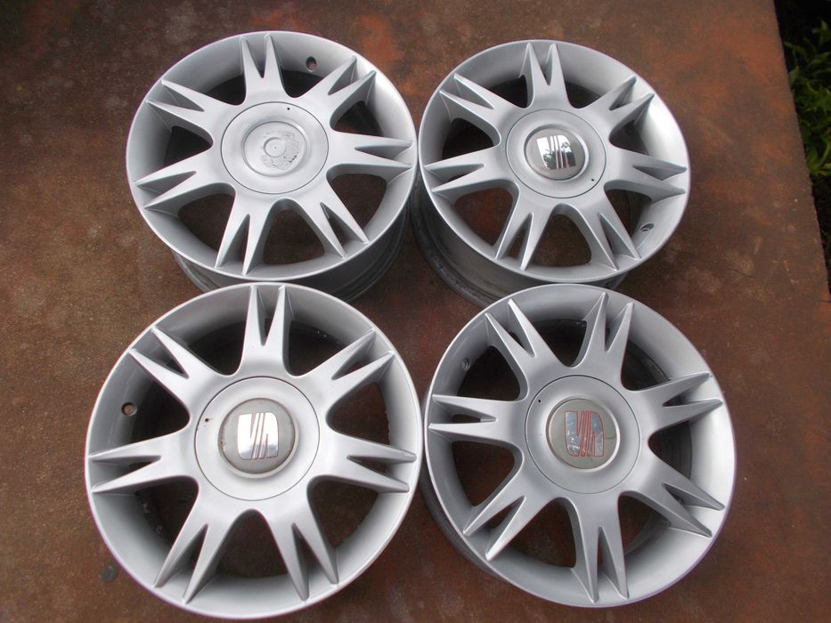 jantes 15 5x100  Seat Ibiza Cordoba  Skoda FabiaVw Golf 4, Polo Cady