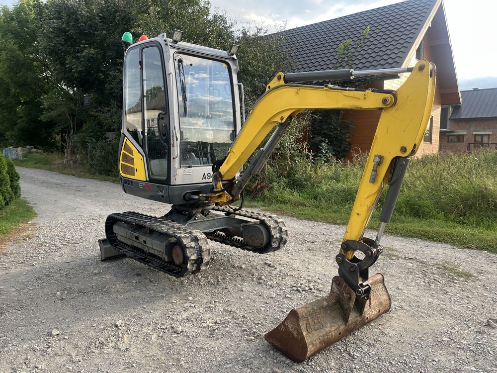 Wacker Neuson ET24 2018r 2460H 2.5T VDS super stan mini koparka