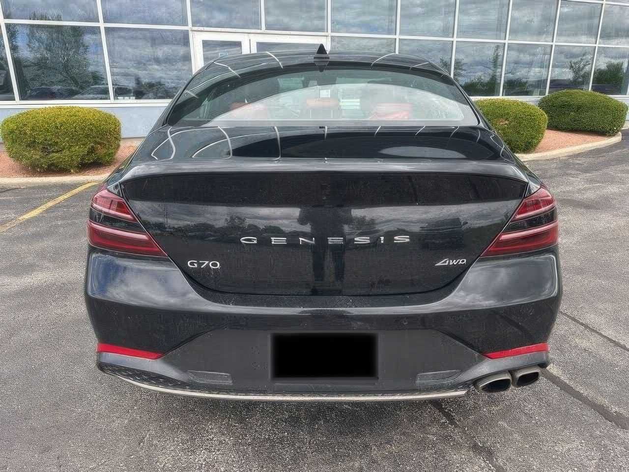 2023 Genesis G70 2.0T