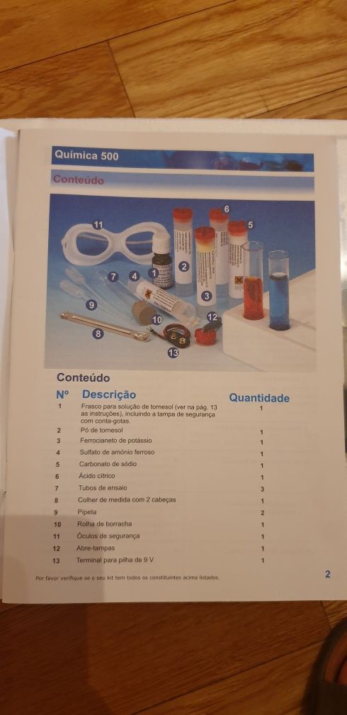 Kit de Química Science4You