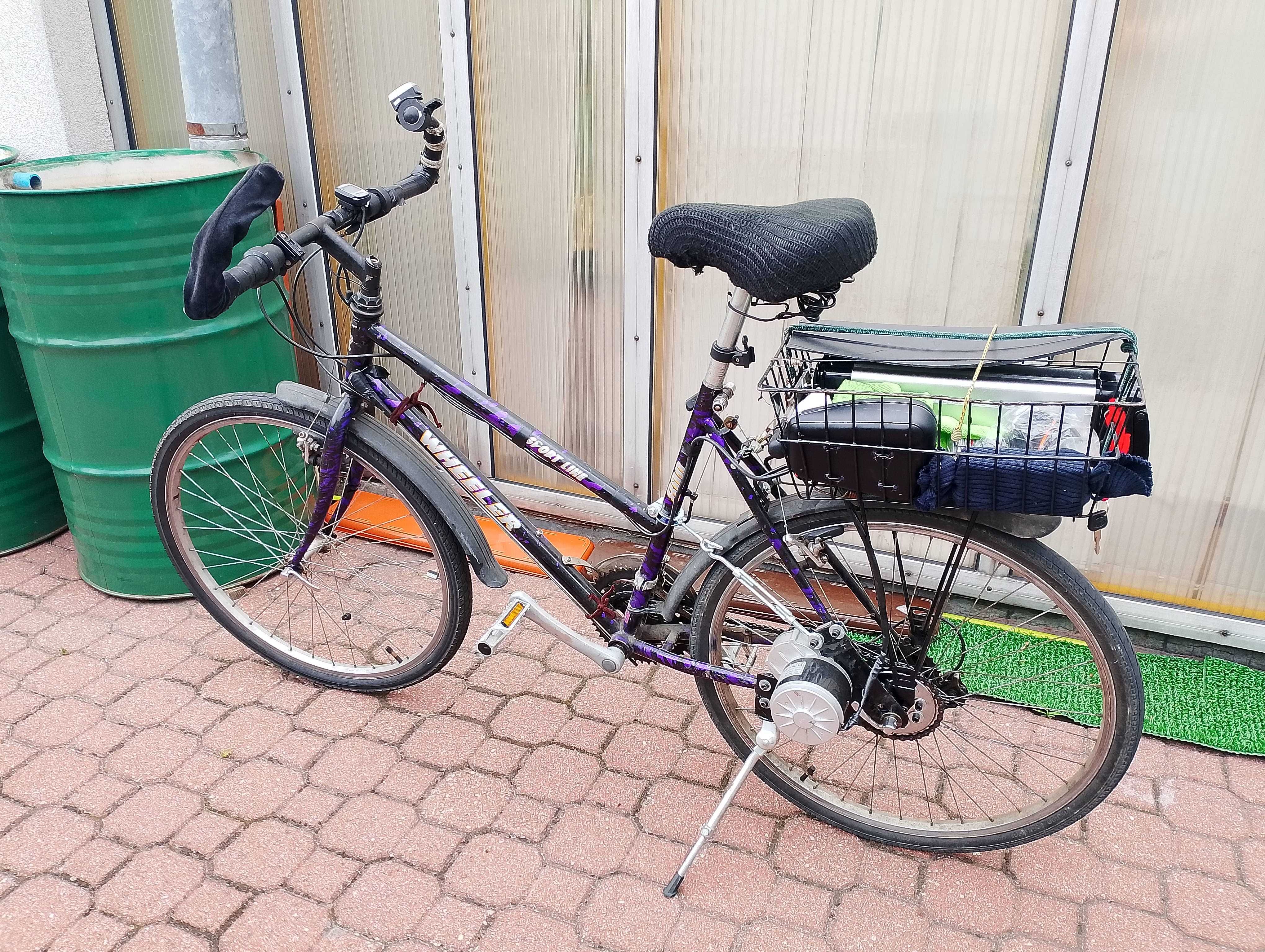 rowery elektryczne 13 ah DIY