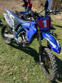 Yamaha wr 400f.