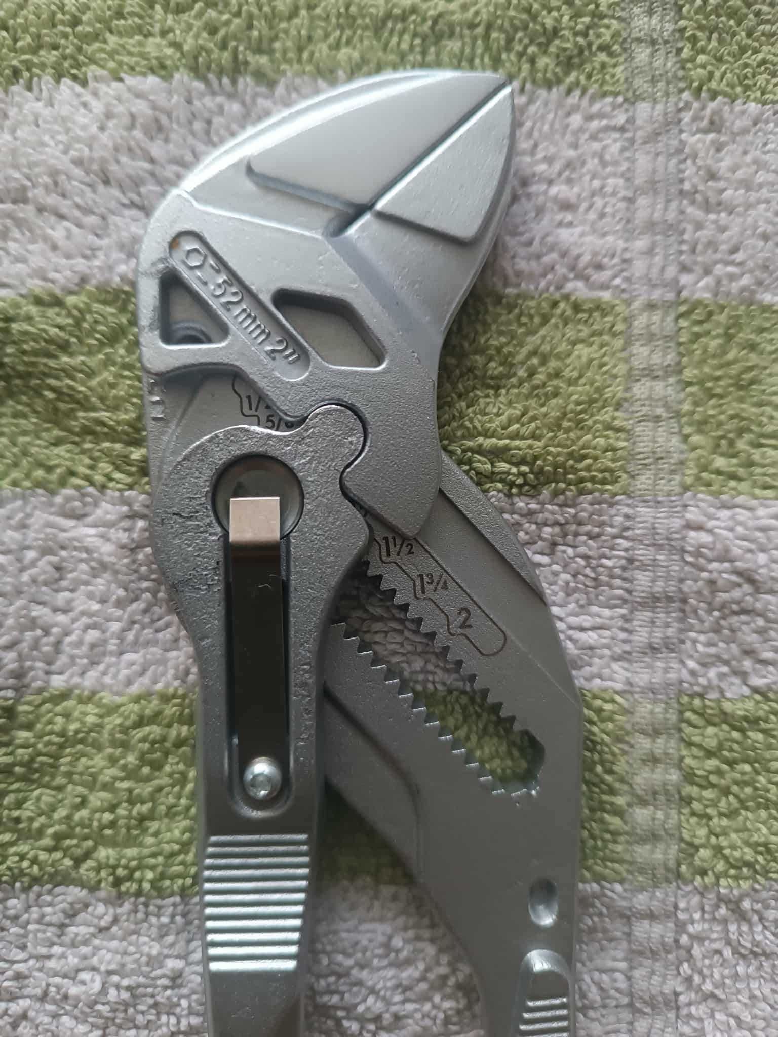 Knipex 250 mm klucz nastawny szczypce regulowane nowe oryginał