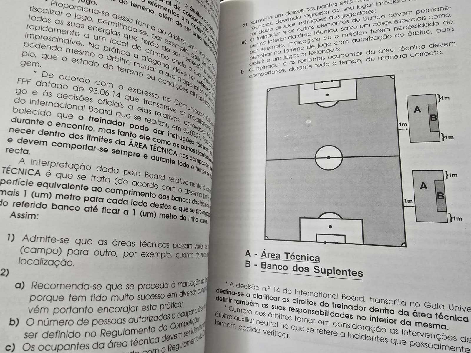 Conheça melhor as Regras do futebol - Vítor Reis