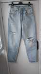 ZARA! светлые джинсы р. S
