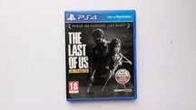 The Last Of Us Remastered PS4 PL