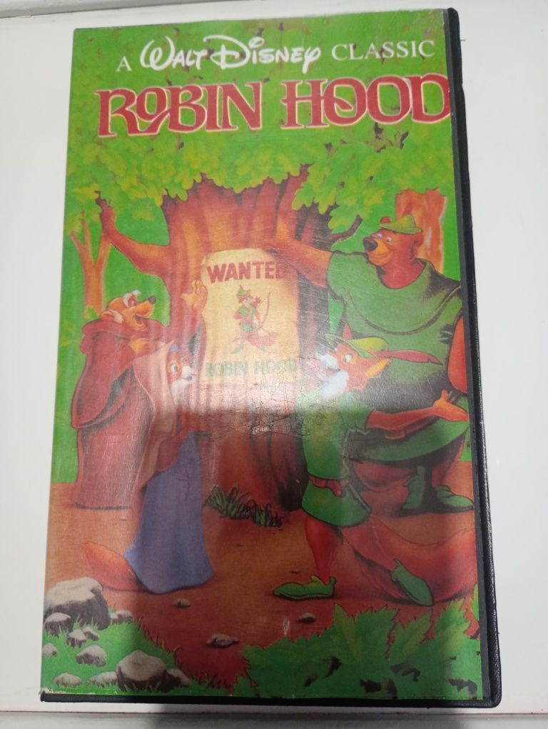 Robin Hood kaseta  VHS