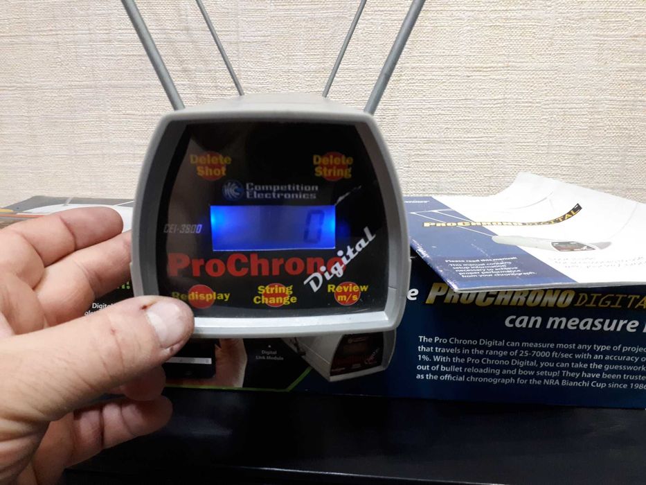 Профессиональный хронограф - ProChrono Digital (PART #CEI-3800)