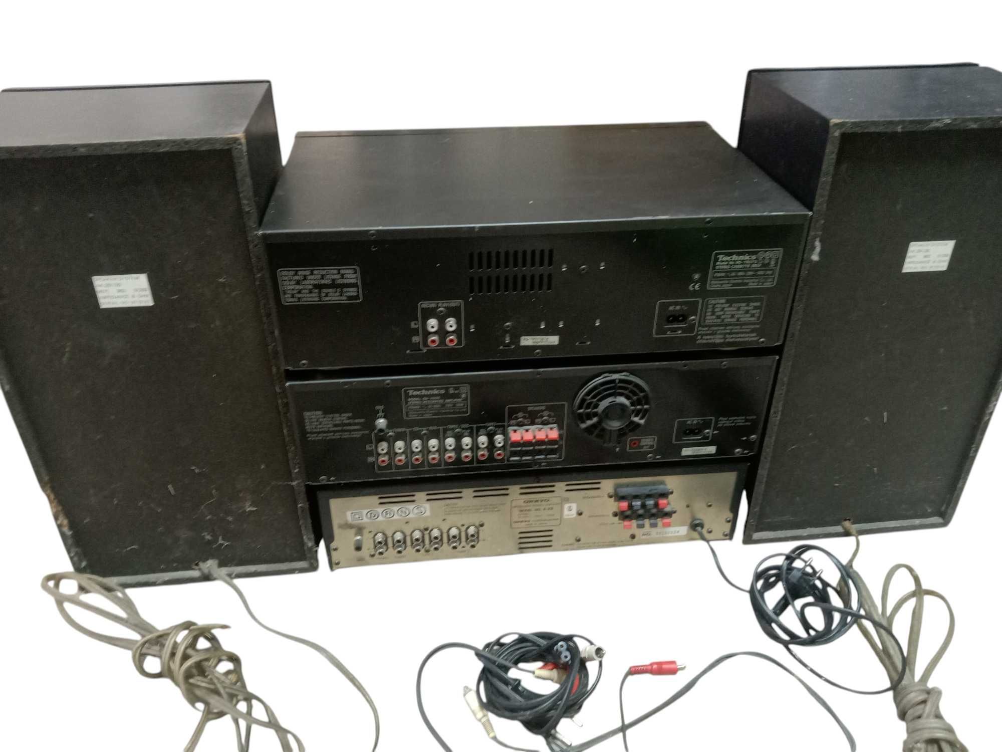 Wieża Technics SU-V500 | RS-TR373 | A-22