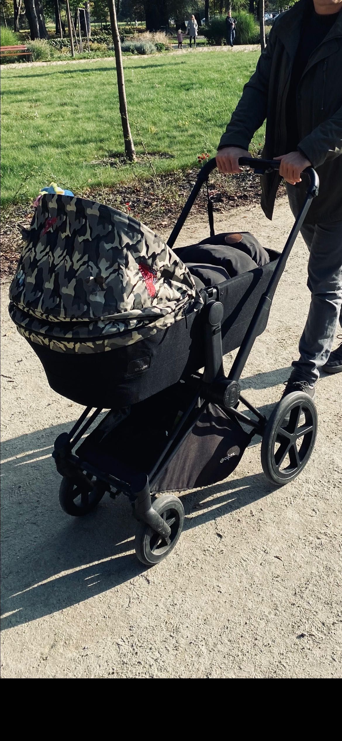 Wózek 2w1 Cybex Priam 1.0