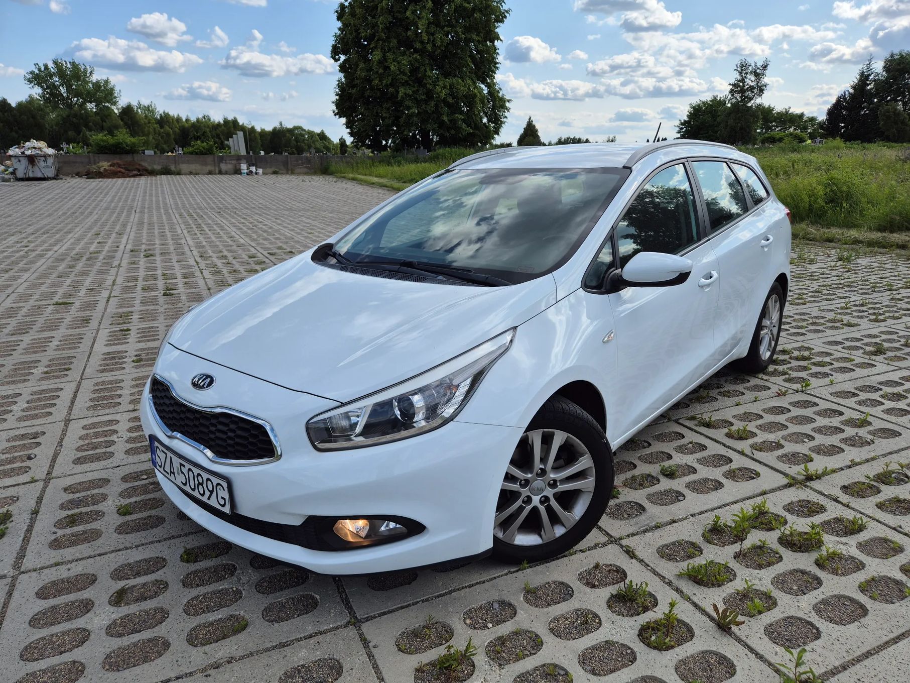 Kia Ceed MPI Klima Alu Grzane fotele i kierownica