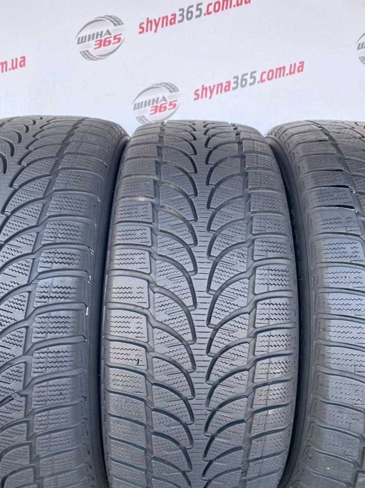 235/60 r18 Bridgestone Blizzak LM-80 EVO 6mm шини бу зима