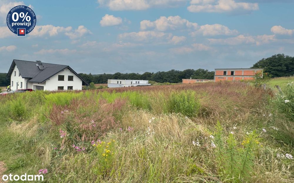 Działka budowlana pod lasem | Łaziska Górne Bażantowa.