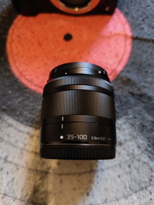 Panasonic DMC-GX80 + 4 obiektywy (!)