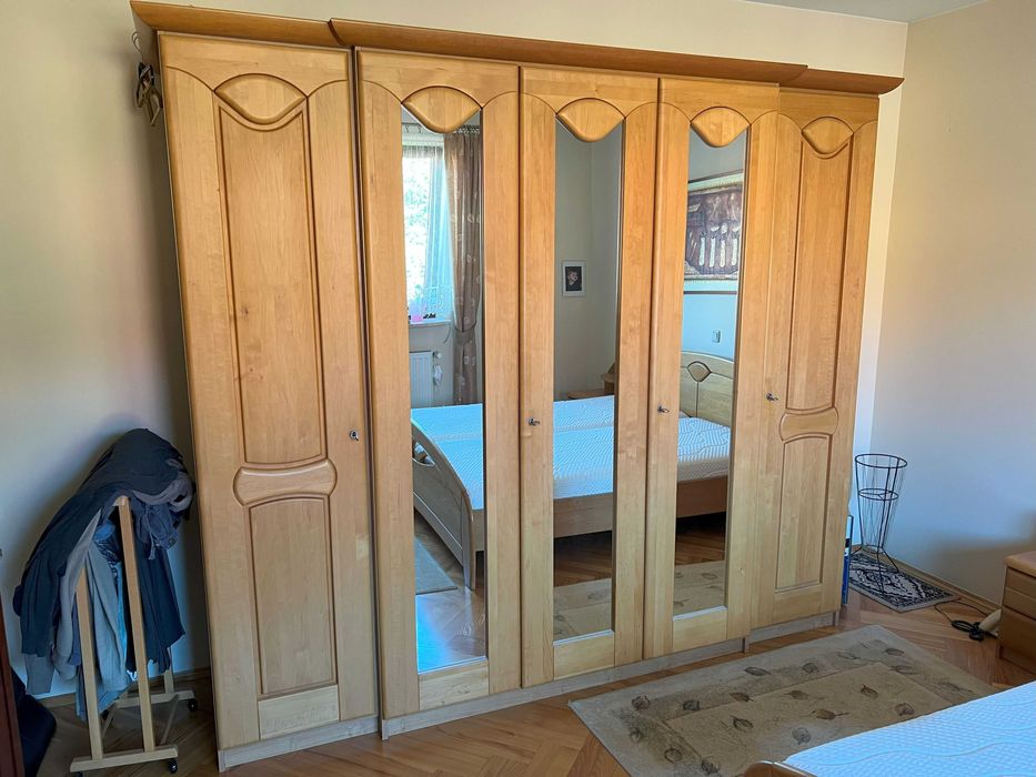 Kompletna sypialnia, eleganckie olchowe meble z dostawą!