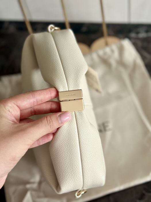 Шкіряна сумка Polene Beri