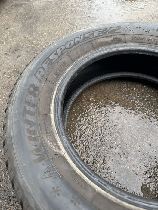 Резина r15 195/65 Dunlop зима