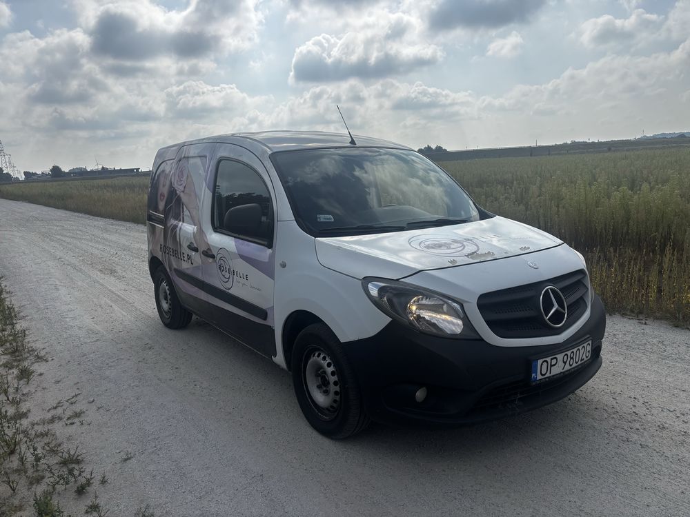 Mercedes Citan 1,5dci 90km, FV VAT, cena brutto