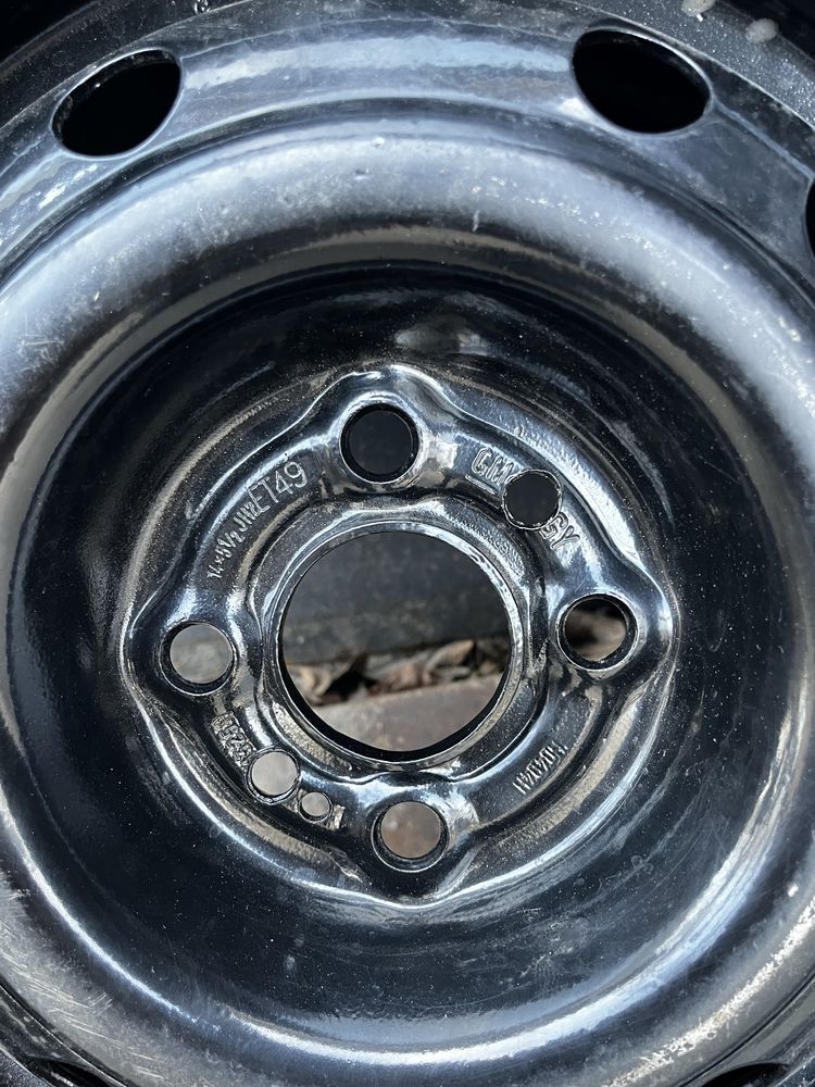 Запаска r14 4.100