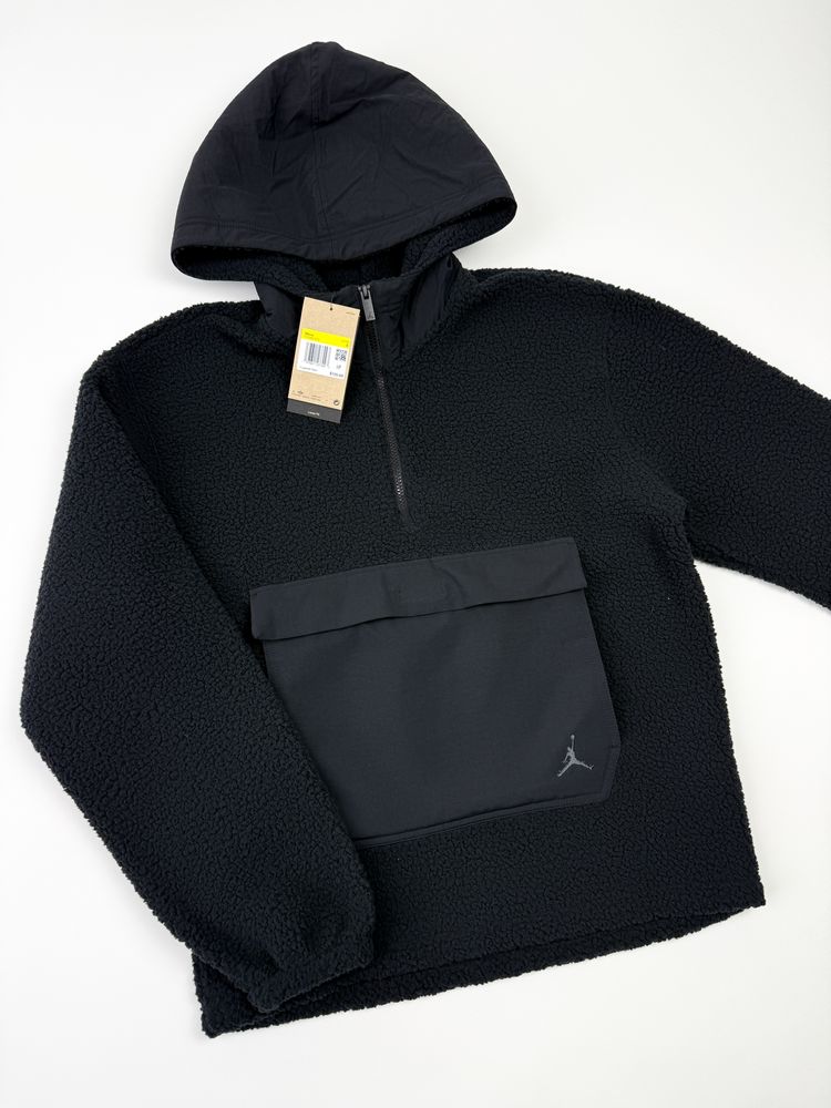 Оригінал! Чоловіче Худі Nike Sherpa чорне (M/L) / Нове з бірками!