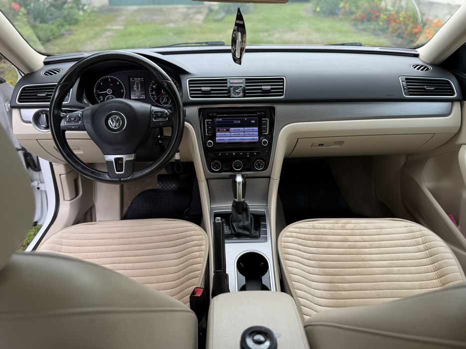 Volkswagen Passat B7 2.0 TDI