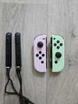 Joycony róż/zieleń nintendo switch