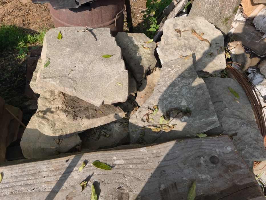 Kamień do altany, do kolyby, na chodnik