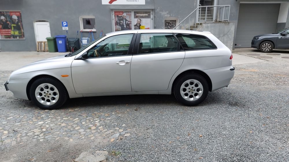 Prywatna Alfa Romeo 156 SW -  1.9JTD 8V - skóra sprawna klimatyzacja