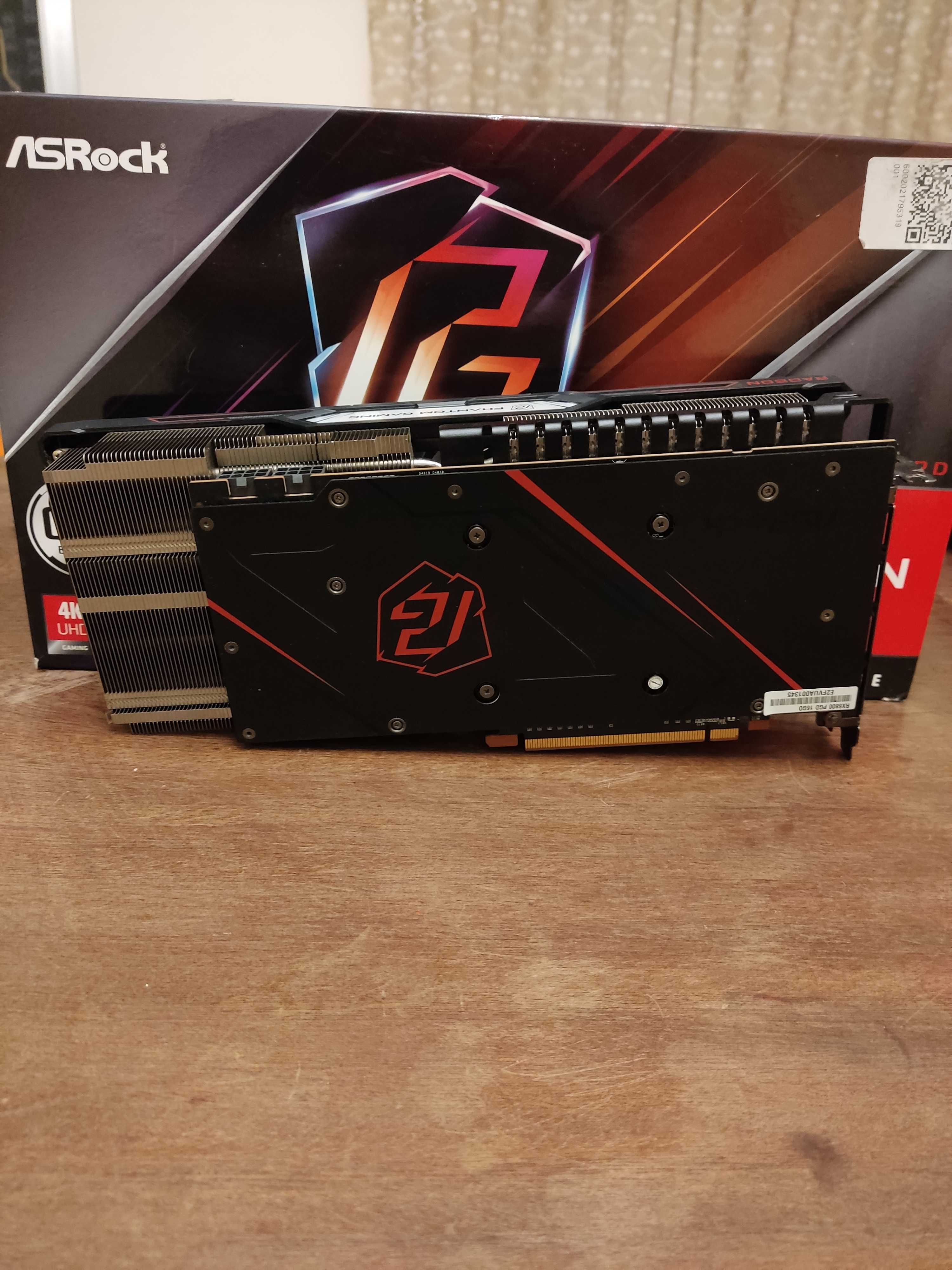 AMD Asrock RX 6800 phantom gaming 16GB