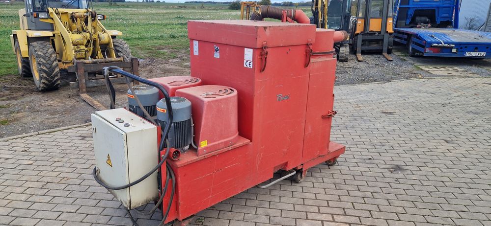 Odkurzacz przemysłowy RUWAC DS 4150 15kw